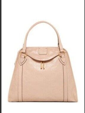 Marc Jacobs Wellington Satchel Latte Colour